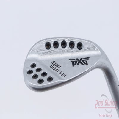 PXG 0311 Sugar Daddy Milled Chrome Wedge Sand SW 54° 10 Deg Bounce Mitsubishi MMT 80 Graphite Stiff Right Handed 35.75in