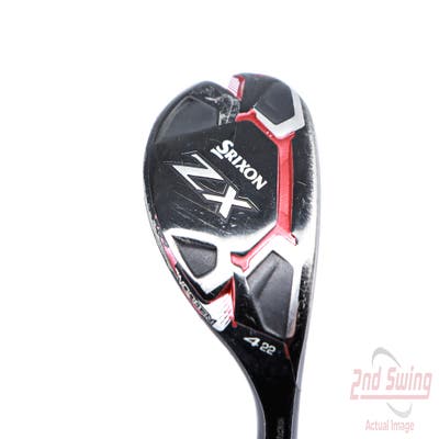 Srixon ZX Hybrid 4 Hybrid 22° PX HZRDUS Smoke Black 80 Graphite Regular Right Handed 40.0in