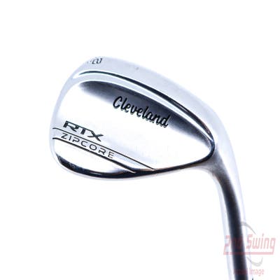 Cleveland RTX ZipCore Tour Satin Wedge Lob LW 58° 10 Deg Bounce Dynamic Gold Spinner TI Steel Wedge Flex Right Handed 35.0in