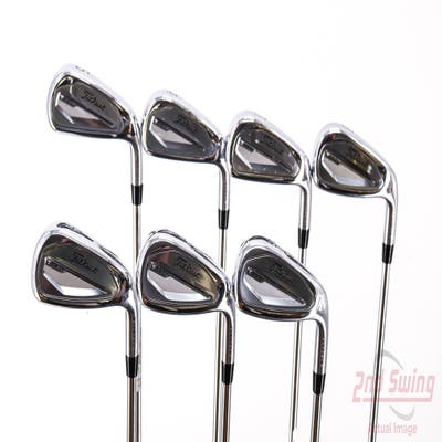 Titleist 2023 T350 Iron Set 5-PW GW True Temper AMT Red S300 Steel Stiff Right Handed 39.0in