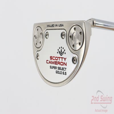 Titleist Scotty Cameron Super Select GOLO 6.5 Putter Steel Right Handed 35.0in