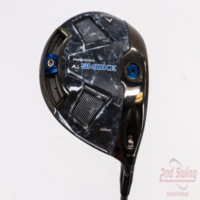 Callaway Paradym Ai Smoke Max Driver 9° Aldila Rogue M-AX 65 Graphite Stiff Right Handed 46.0in