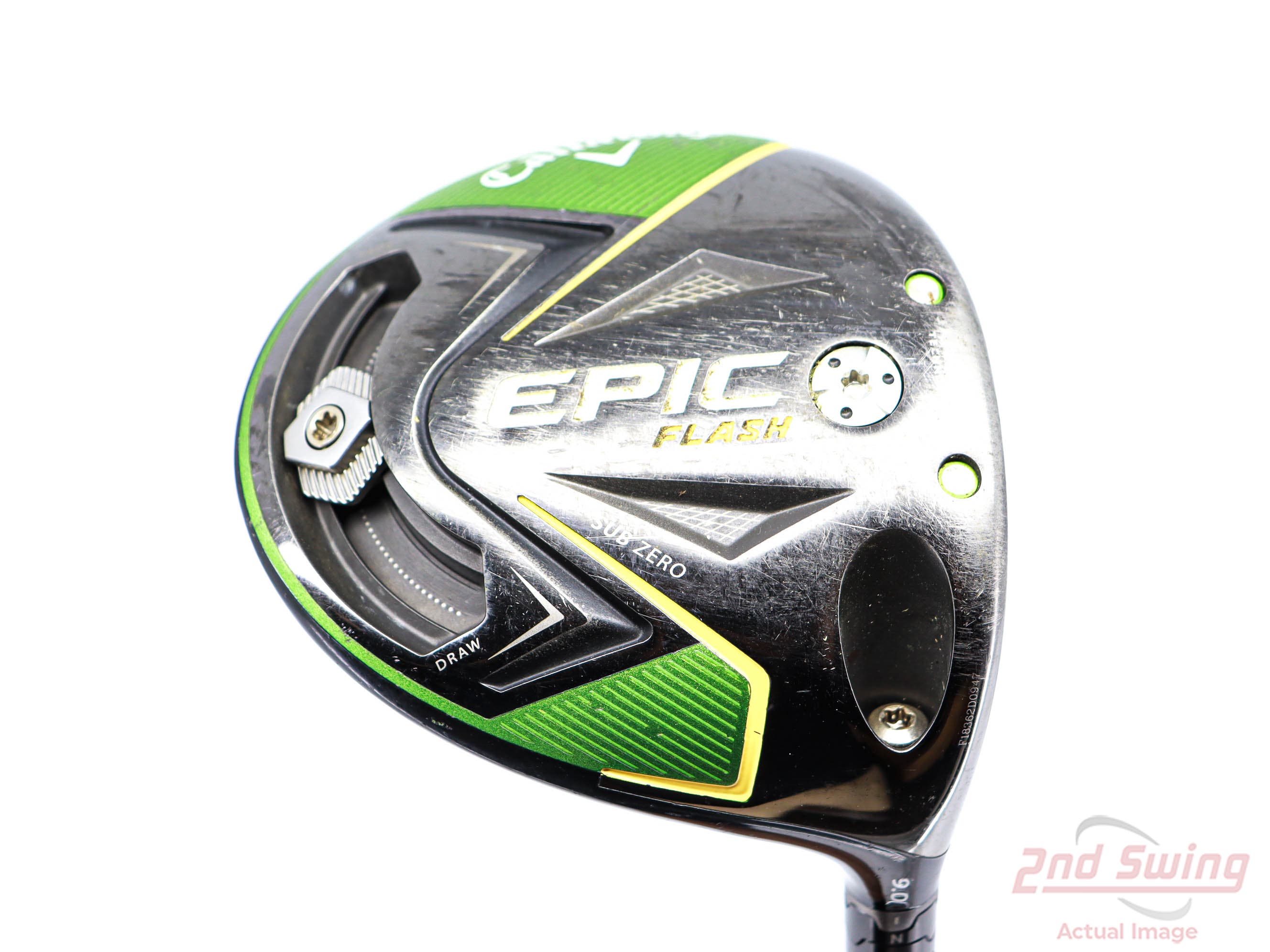 Callaway EPIC Flash Sub Zero Driver | 2nd Swing Golf