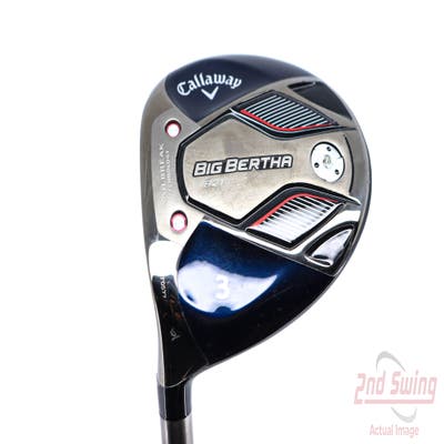 Callaway Big Bertha B21 Fairway Wood 3 Wood 3W 15° Callaway RCH Wood 55 Graphite Stiff Left Handed 43.25in