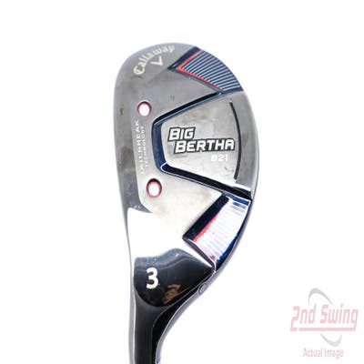 Callaway Big Bertha B21 Hybrid 3 Hybrid 19° Callaway RCH Hybrid 65 Graphite Stiff Left Handed 41.0in