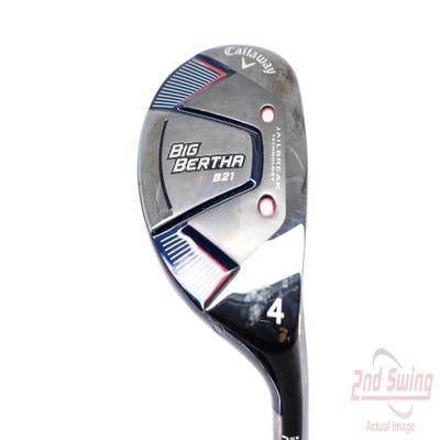 Callaway Big Bertha B21 Hybrid 4 Hybrid 22° Callaway RCH Hybrid 65 Graphite Regular Right Handed 40.0in