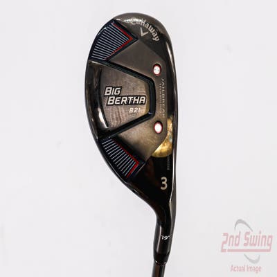 Callaway Big Bertha B21 Hybrid 3 Hybrid 19° Callaway RCH Hybrid 65 Graphite Stiff Right Handed 40.5in