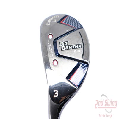 Callaway Big Bertha B21 Hybrid 3 Hybrid 19° Callaway RCH Hybrid 65 Graphite Regular Left Handed 41.0in