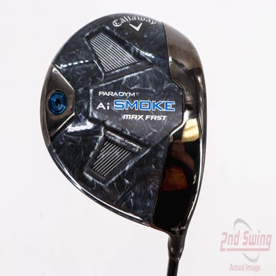 Mint Callaway Paradym Ai Smoke Max Fast Driver 10.5° Mitsubishi Tensei AV Blue 40Graphite Senior Right Handed 45.75in