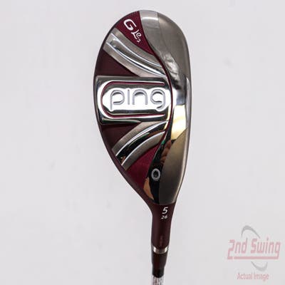 Ping G LE 2 Hybrid 5 Hybrid 26° ALTA Distanza Black Graphite Senior Right Handed 38.5in