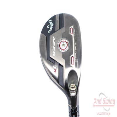 Callaway Apex 19 Hybrid 3 Hybrid 19° UST Mamiya Recoil 75 Dart Graphite Stiff Right Handed 40.5in