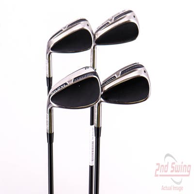 Cleveland HALO XL Full-Face Iron Set 7-PW UST Helium Nanocore IP 60 Graphite Regular Left Handed 37.75in