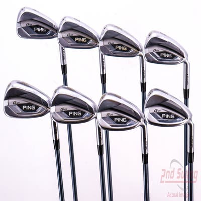 Ping G425 Iron Set 4-PW AW ALTA CB Slate Graphite Senior Right Handed Black Dot 38.5in