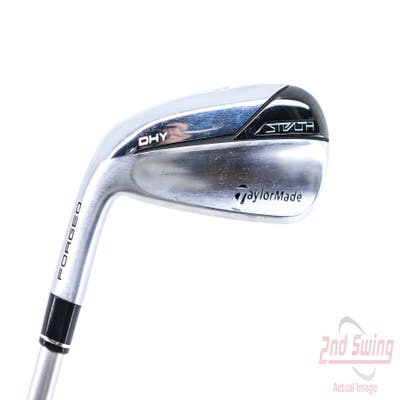 TaylorMade Stealth DHY Utility Iron 4 Utility 22° Aldila Ascent Black 65 Graphite Regular Left Handed 39.5in