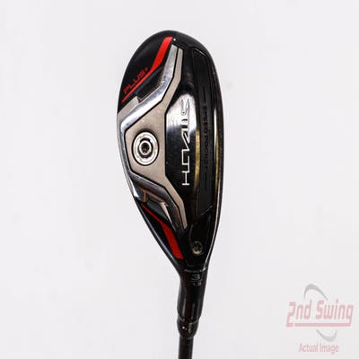 TaylorMade Stealth Plus Rescue Hybrid 3 Hybrid 19.5° Project X LZ 4.5 Graphite Graphite Senior Right Handed 40.75in