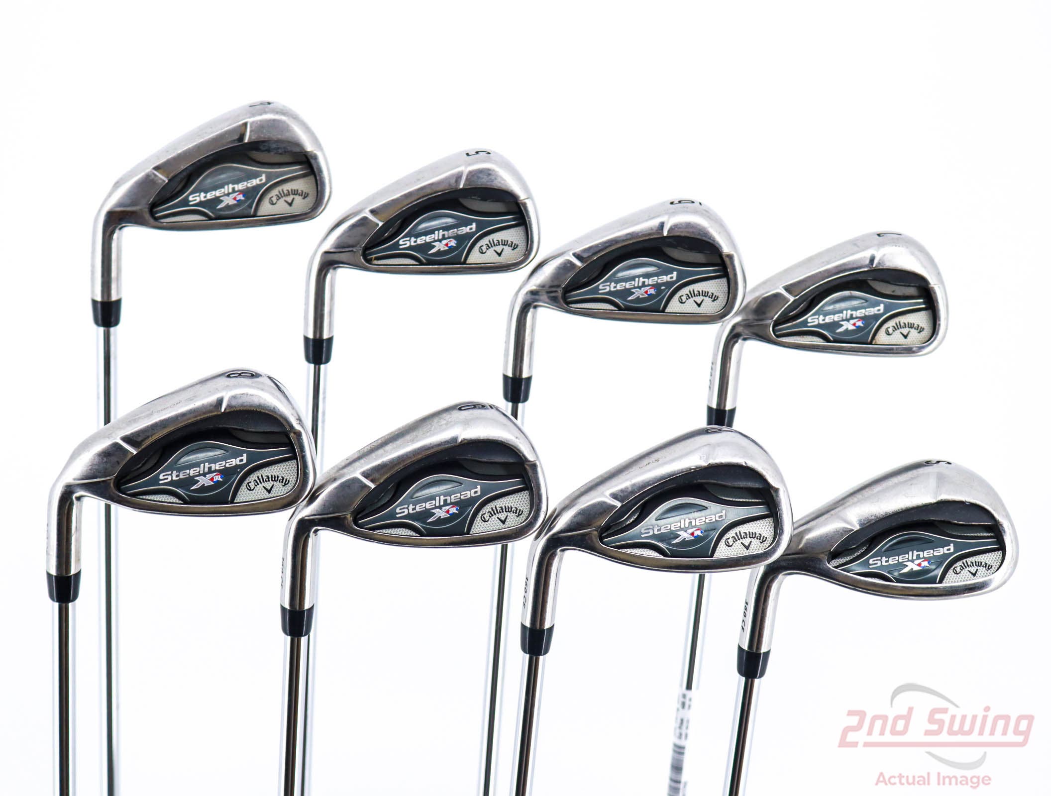 Callaway Steelhead XR Iron Set (D-82440483768) | 2nd Swing Golf