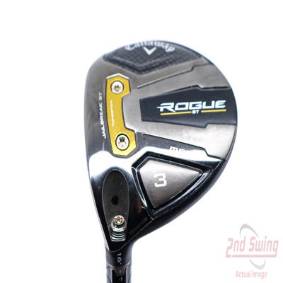 Callaway Rogue ST Max Draw Fairway Wood 3 Wood 3W 16° MCA Tensei AV-XLINK Blue 65 Graphite Regular Left Handed 43.25in