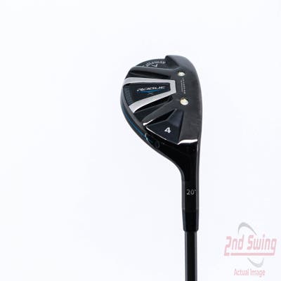 Callaway Rogue X Hybrid 3 Hybrid 20° Aldila Synergy Blue 60 Graphite Regular Right Handed 40.0in