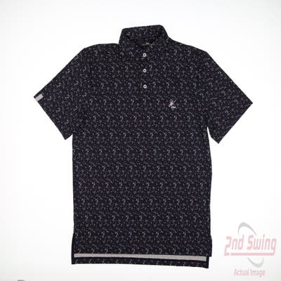 New W/ Logo Mens Ralph Lauren RLX Polo Small S Multi MSRP $125