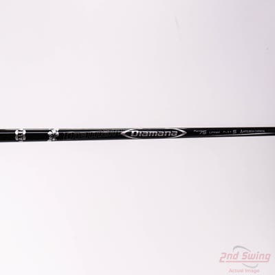 Used W/ TaylorMade RH Adapter Mitsubishi Rayon Diamana S Limited 75g Fairway Shaft Stiff 42.25in