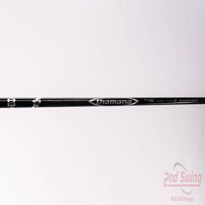 Used W/ TaylorMade RH Adapter Mitsubishi Rayon Diamana S Limited 75g Fairway Shaft Stiff 41.5in