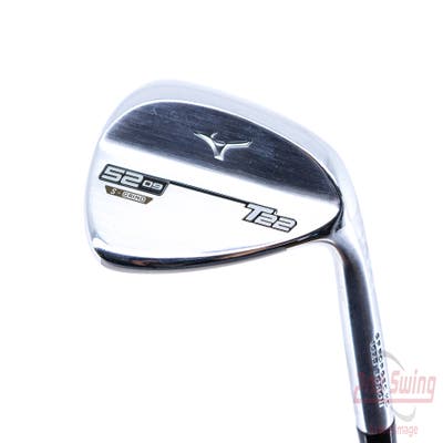 Mint Mizuno T22 Satin Chrome Wedge Gap GW 52° 9 Deg Bounce S Grind Dynamic Gold Tour Issue S400 Steel Stiff Right Handed 35.5in