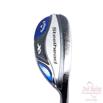 Callaway Steelhead XR Hybrid 4 Hybrid 22° Matrix Ozik Program F15 Graphite Regular Right Handed 40.0in