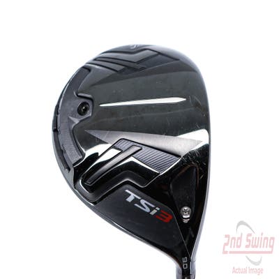 Titleist TSi3 Driver 9° PX HZRDUS Smoke Black RDX 60 Graphite Stiff Right Handed 45.5in