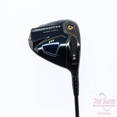 Callaway Paradym Triple Diamond Driver 9° Mitsubishi Kai'li White 60 Graphite Stiff Right Handed 45.5in