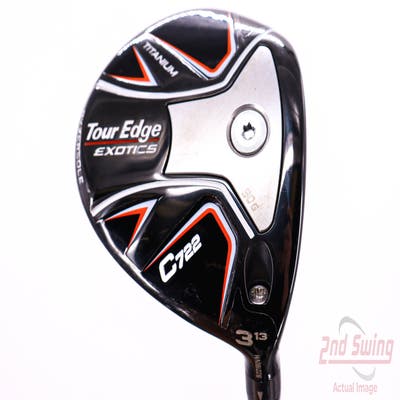 Tour Edge Exotics C722 Fairway Wood 3 Wood 3W 13° Fujikura Ventus 4t Core 5 Graphite Regular Right Handed 43.0in