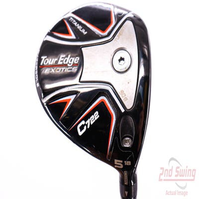 Tour Edge Exotics C722 Fairway Wood 5 Wood 5W 18° Fujikura Ventus Blue 6 Graphite Stiff Right Handed 42.0in