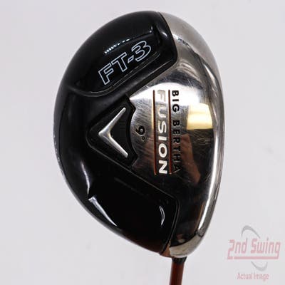 Callaway Fusion FT-3 Driver 9° Callaway Aldila NVS Graphite Regular Right Handed 45.0in