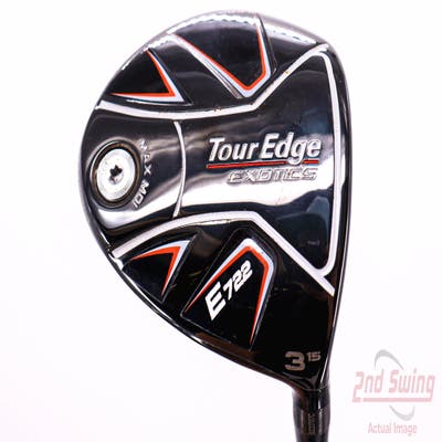 Tour Edge Exotics E722 Fairway Wood 3 Wood 3W 15° Fujikura Ventus 4t Core 5 Graphite Regular Right Handed 43.0in