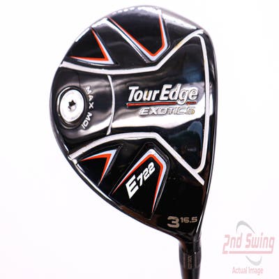 Tour Edge Exotics E722 Fairway Wood 3 Wood 3W 16.5° Fujikura AIR Speeder 40 Graphite Regular Right Handed 43.0in