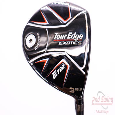 Tour Edge Exotics E722 Fairway Wood 3 Wood 3W 16.5° Fujikura Ventus 4t Core 6 Graphite Stiff Right Handed 43.0in