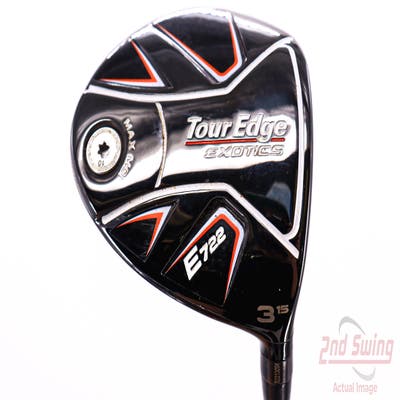 Tour Edge Exotics E722 Fairway Wood 3 Wood 3W 15° Fujikura Ventus 4t Core 6 Graphite Stiff Right Handed 43.0in