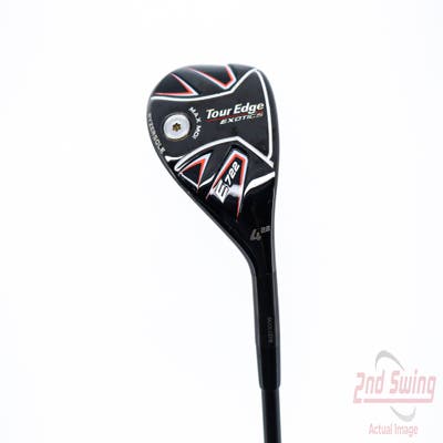 Tour Edge Exotics E722 Hybrid 4 Hybrid 22° FST KBS 70 Graphite Regular Right Handed 39.5in