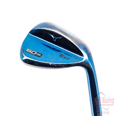 Mizuno T20 Blue Ion Wedge Lob LW 60° 6 Deg Bounce FST KBS Tour 120 Steel Stiff Right Handed 34.5in