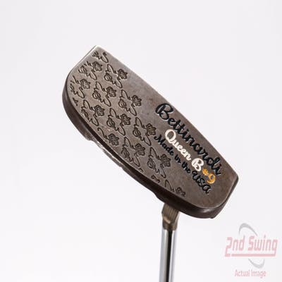 Bettinardi Queen B 9 Putter Straight Arc Steel Right Handed 33.0in