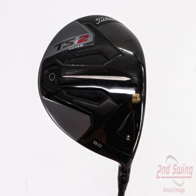 Titleist TSi2 Driver 9° PX HZRDUS Smoke Black 60 Graphite Stiff Right Handed 45.75in