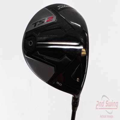 Titleist TSi2 Driver 9° FST KBS TD Category 4 60 Black Graphite X-Stiff Right Handed 45.5in