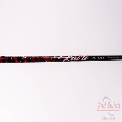 Used W/ TaylorMade RH Adapter Mitsubishi Rayon Kai'li Red 65g Fairway Shaft Regular 42.25in