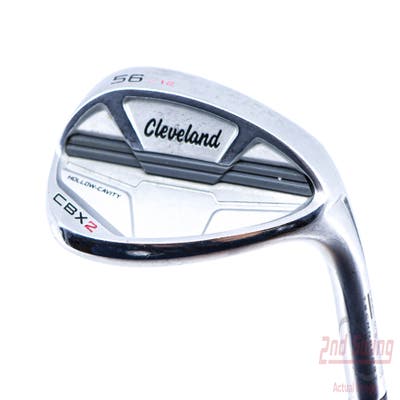 Cleveland CBX 2 Wedge Sand SW 56° 12 Deg Bounce True Temper Dynamic Gold 115 Steel Wedge Flex Right Handed 35.5in