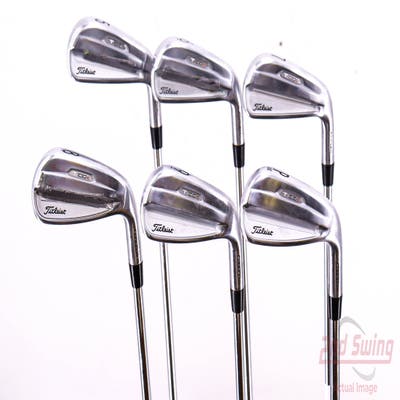 Titleist 2021 T100S Iron Set 5-PW True Temper AMT Black R300 Steel Regular Right Handed 38.25in