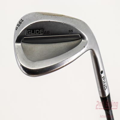 Ping Glide 2.0 Wedge Sand SW 56° 12 Deg Bounce CFS 70 Graphite Graphite Regular Right Handed Black Dot 35.0in