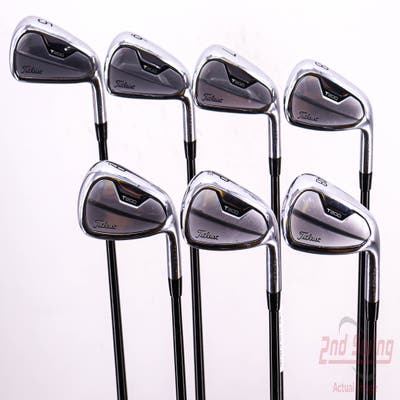 Titleist 2021 T200 Iron Set 5-PW AW Mitsubishi Tensei Blue AM2 Graphite Regular Right Handed 38.5in