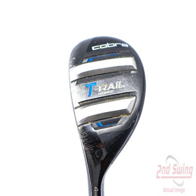 Cobra T-Rail Hybrid 4 Hybrid Cobra Ultralite 50 Graphite Regular Left Handed 39.75in