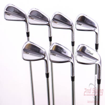 Titleist 2023 T150 Iron Set 4-PW Accra 115i Graphite Stiff Right Handed 38.25in