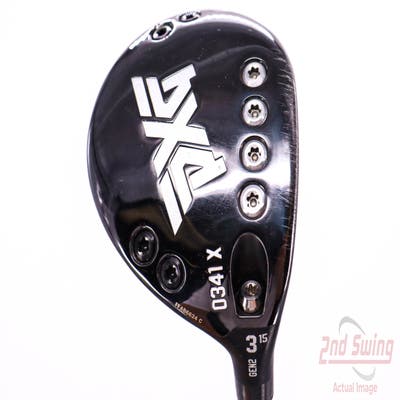 PXG 0341 X Gen2 Fairway Wood 3 Wood 3W 15° Project X EvenFlow Blue 65 Graphite Stiff Right Handed 42.75in