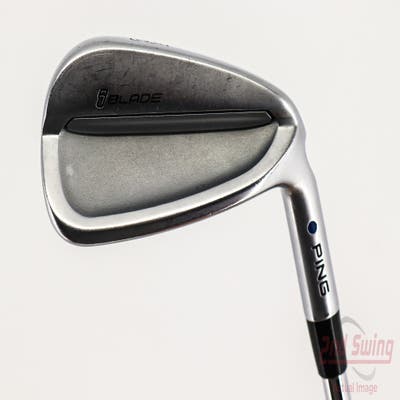 Ping iBlade Single Iron 8 Iron Stock Steel Shaft Steel Stiff Right Handed Blue Dot 37.0in